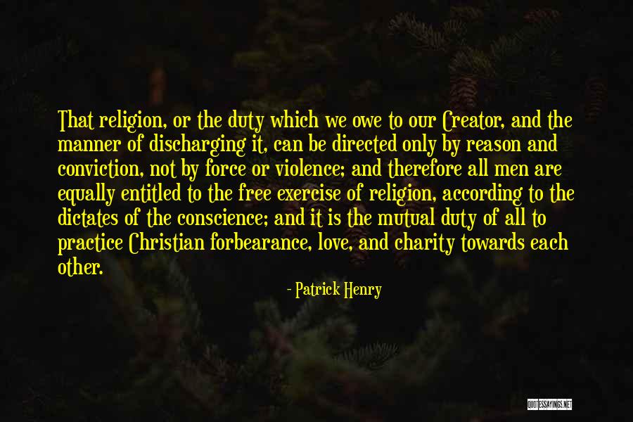 Henry 4th Quotes By Patrick Henry