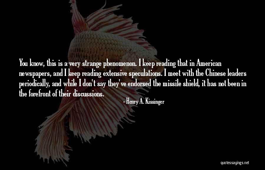 Henry A. Kissinger Quotes 1570122