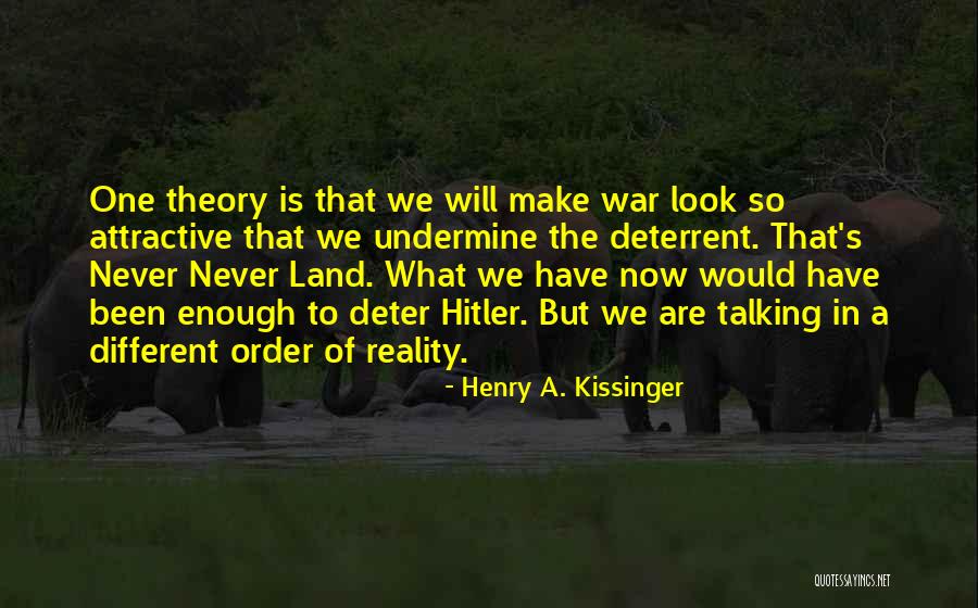 Henry A. Kissinger Quotes 1988615