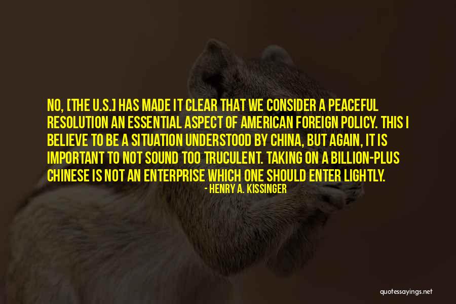 Henry A. Kissinger Quotes 2041371