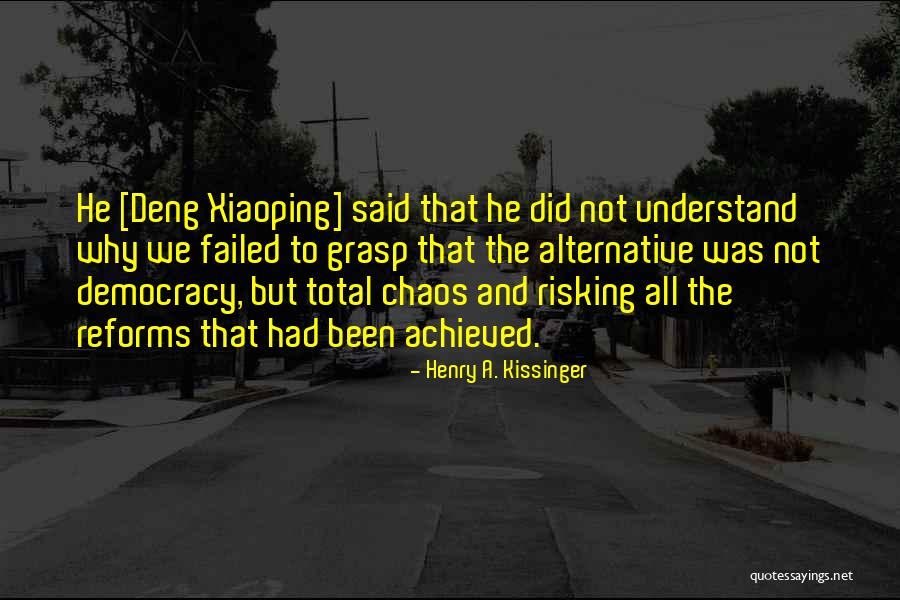 Henry A. Kissinger Quotes 2064331