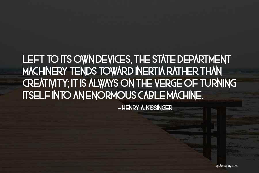 Henry A. Kissinger Quotes 2148784