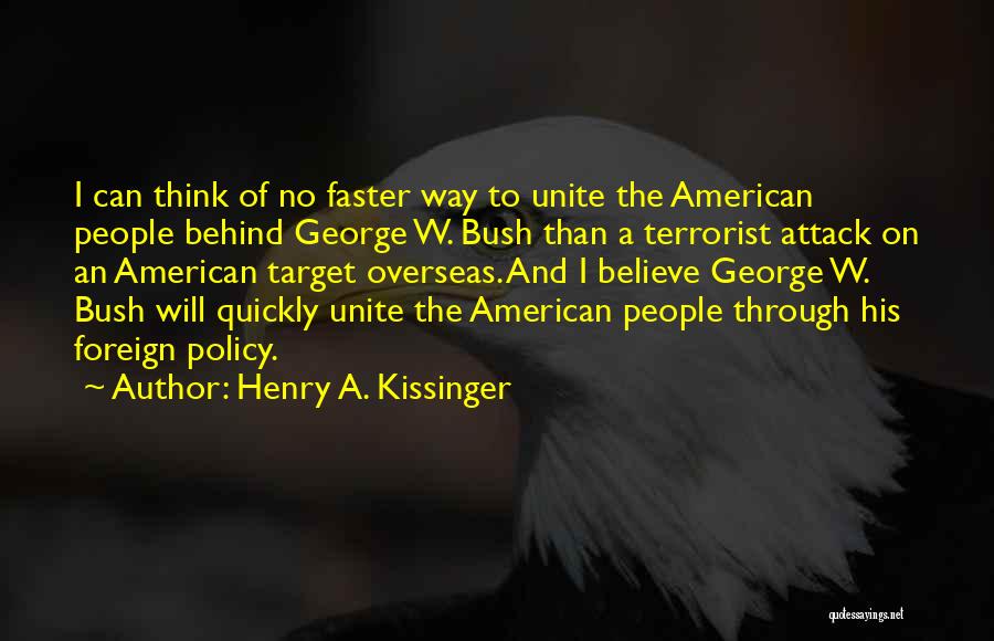 Henry A. Kissinger Quotes 352817