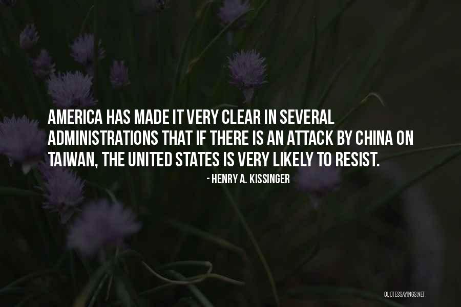 Henry A. Kissinger Quotes 463530