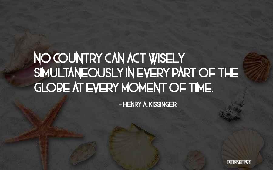 Henry A. Kissinger Quotes 735992