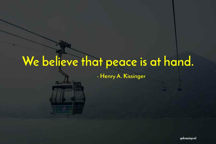 Henry A. Kissinger Quotes 788291