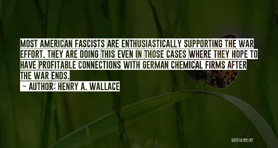 Henry A. Wallace Quotes 1116810