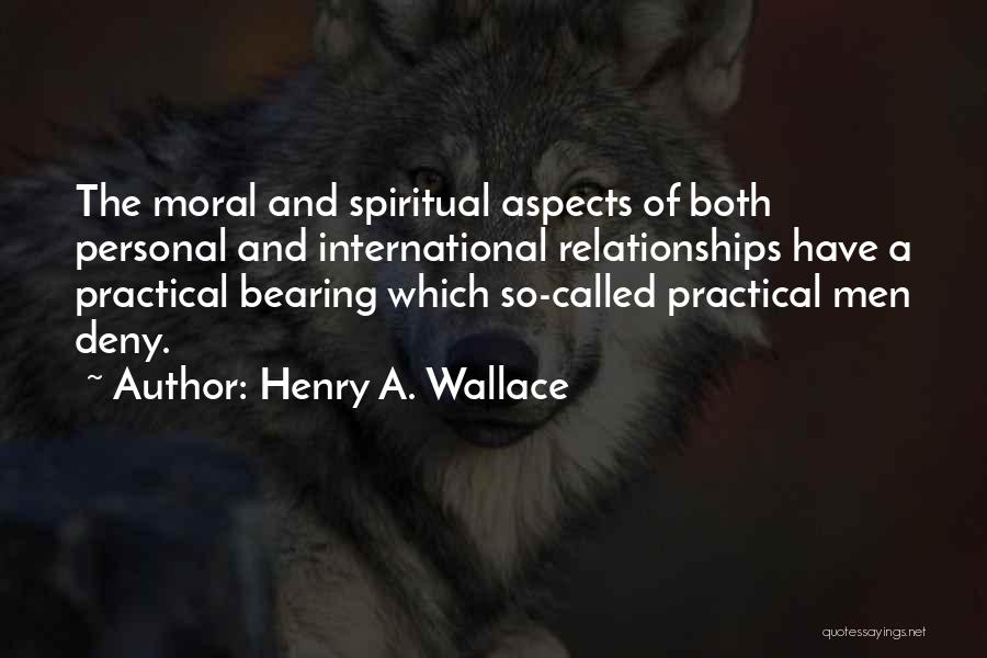 Henry A. Wallace Quotes 808388