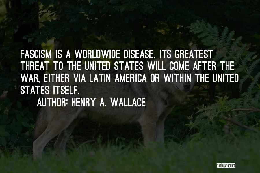 Henry A. Wallace Quotes 94658