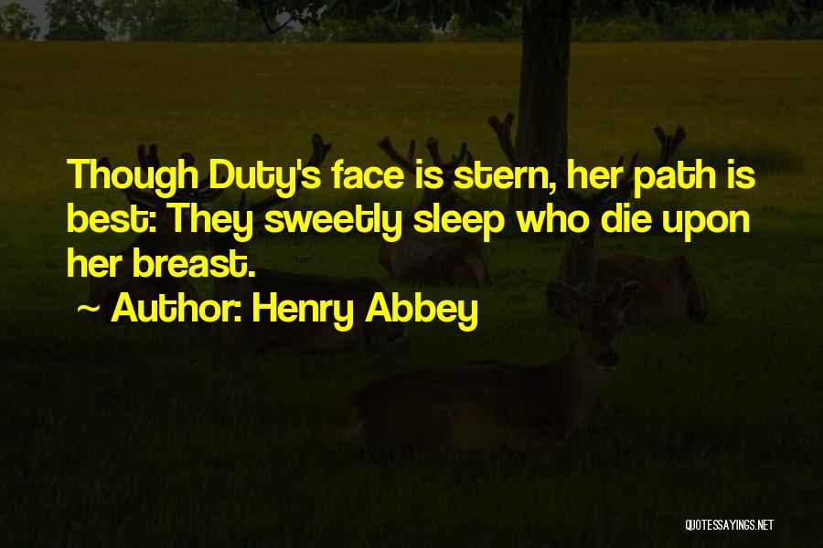 Henry Abbey Quotes 1492943