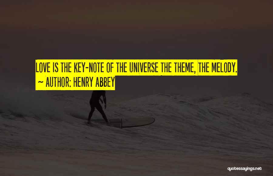 Henry Abbey Quotes 92869