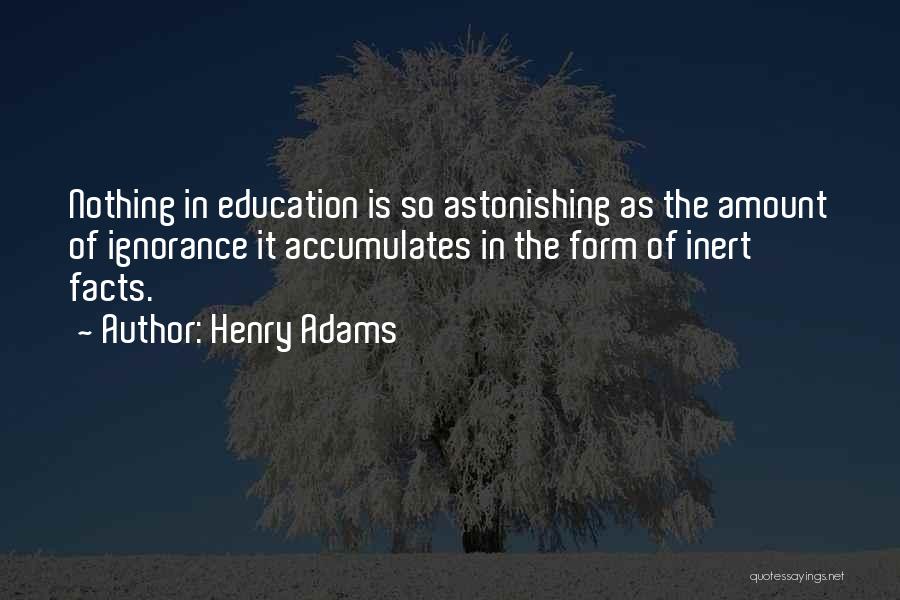 Henry Adams Quotes 1993441