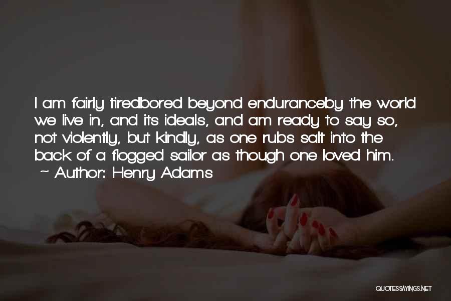 Henry Adams Quotes 2007721