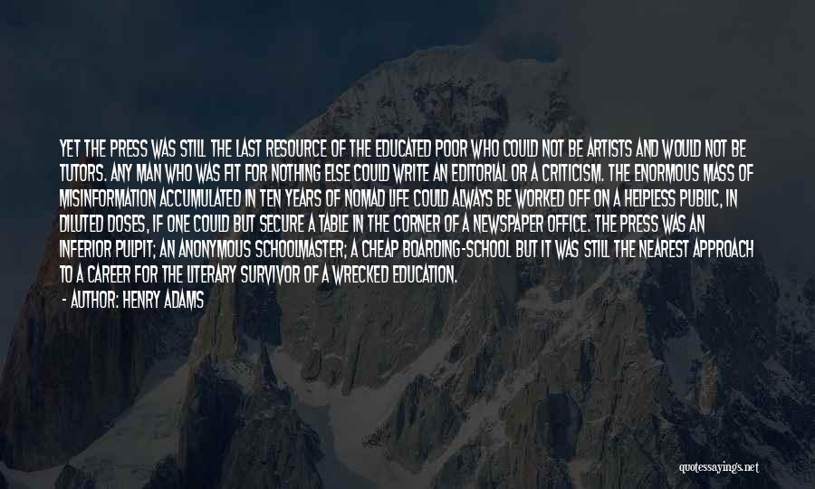 Henry Adams Quotes 2187505