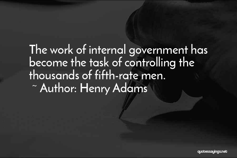 Henry Adams Quotes 501443