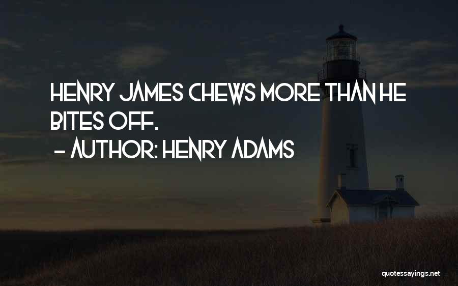 Henry Adams Quotes 726113