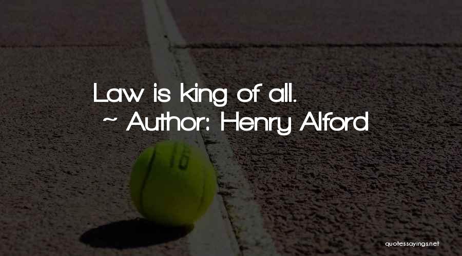 Henry Alford Quotes 243507