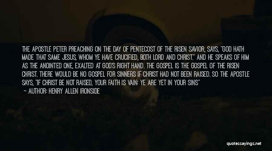 Henry Allen Ironside Quotes 1170726