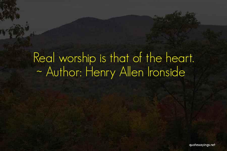 Henry Allen Ironside Quotes 1206925
