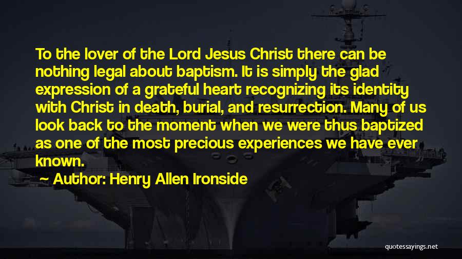 Henry Allen Ironside Quotes 1823309