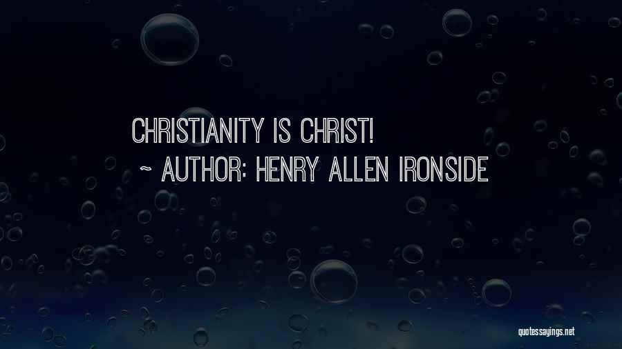 Henry Allen Ironside Quotes 250124