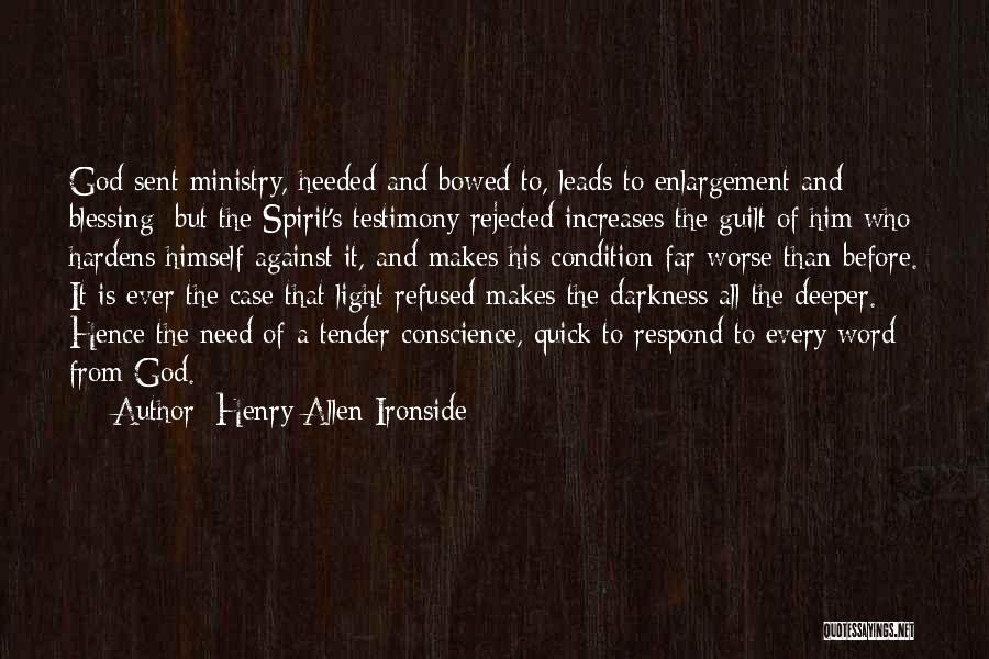 Henry Allen Ironside Quotes 479818