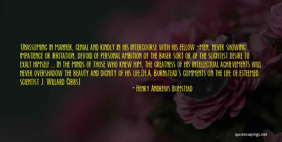 Henry Andrews Bumstead Quotes 1533305 Henry Andrews Bumstead Quotes 1533305