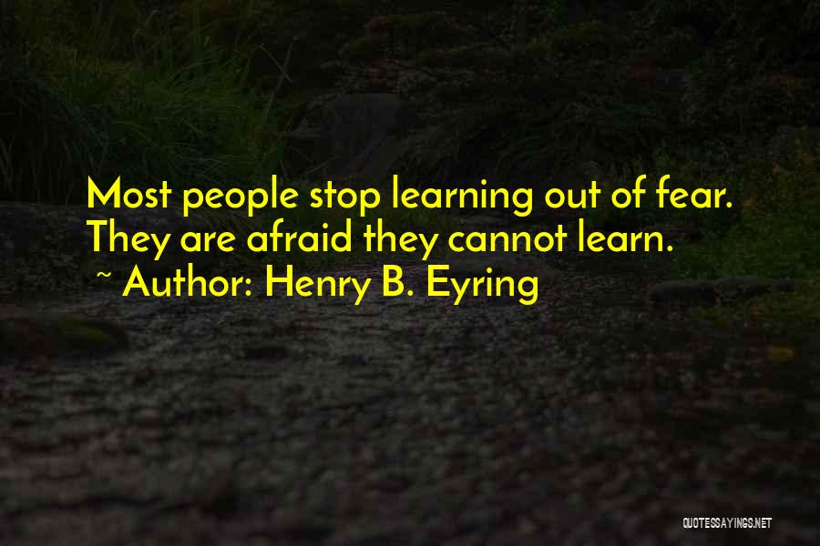 Henry B. Eyring Quotes 1045115