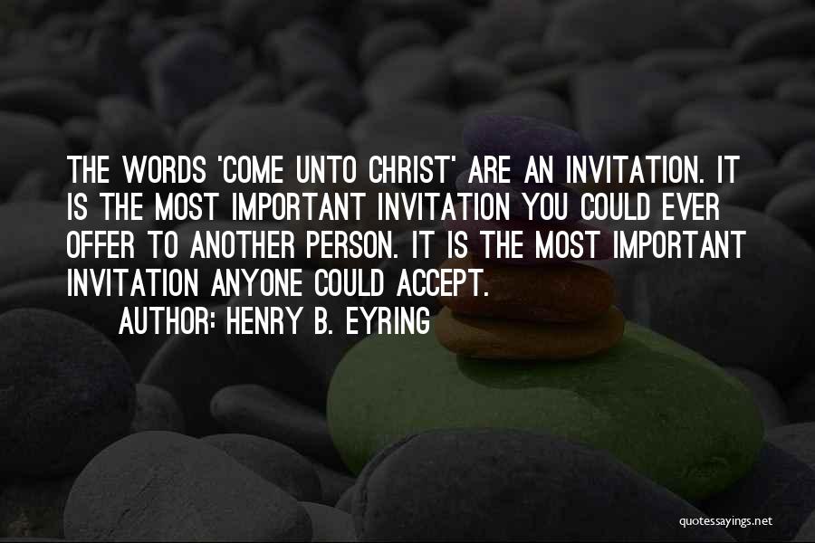 Henry B. Eyring Quotes 1074204