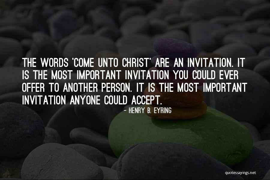 Henry B. Eyring Quotes 1074204