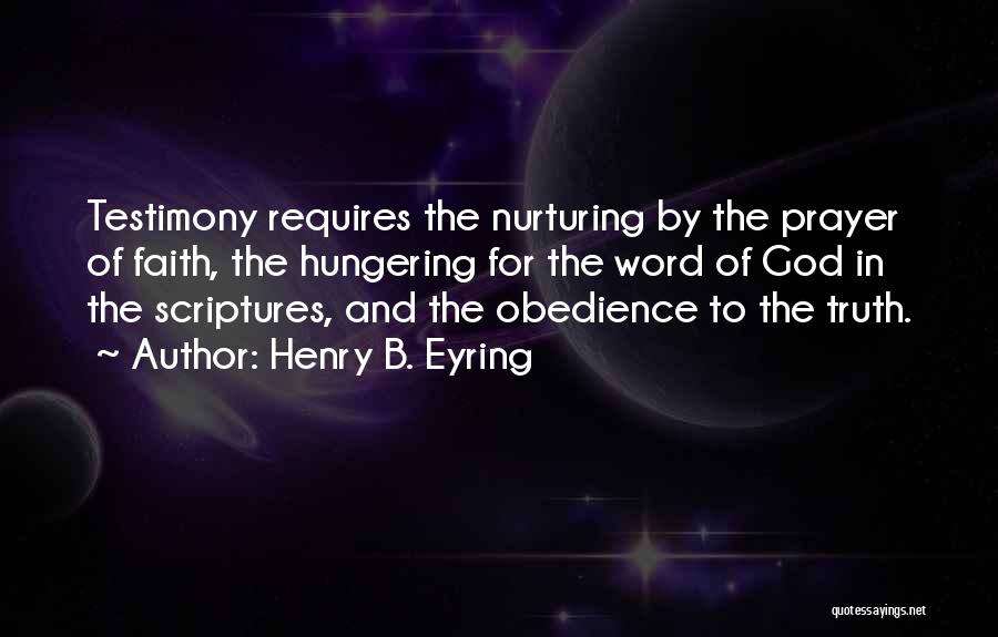 Henry B. Eyring Quotes 108602