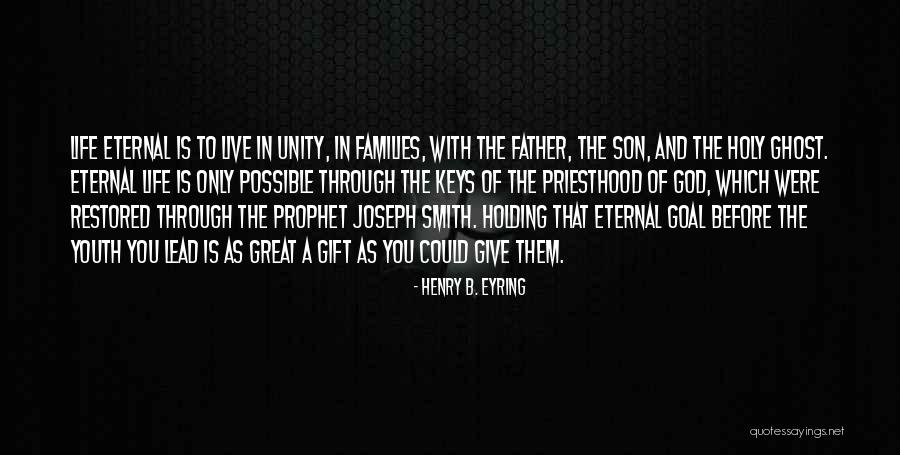 Henry B. Eyring Quotes 2099432