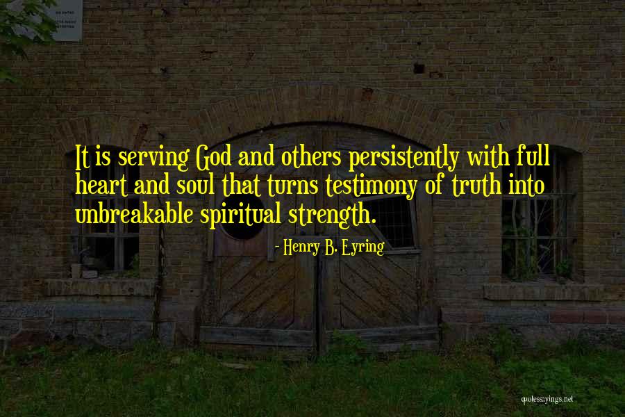 Henry B. Eyring Quotes 353571