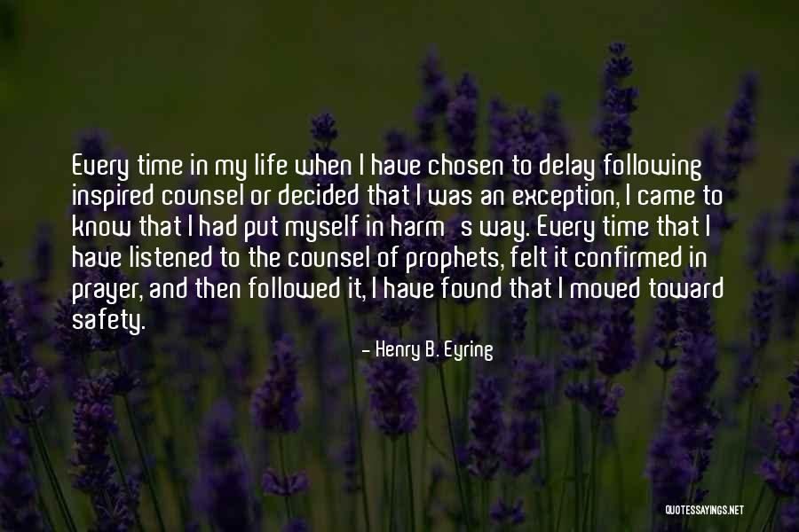 Henry B. Eyring Quotes 422272