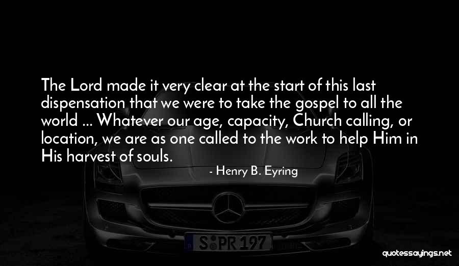 Henry B. Eyring Quotes 858512