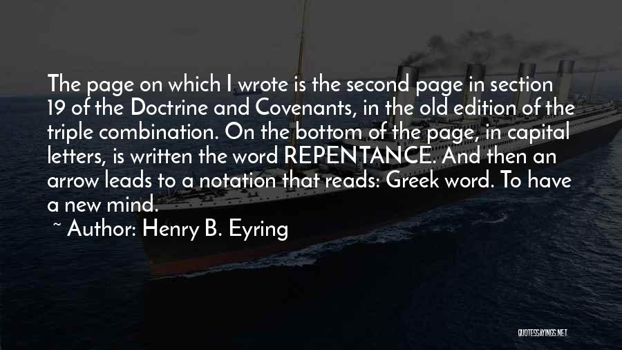 Henry B. Eyring Quotes 941298