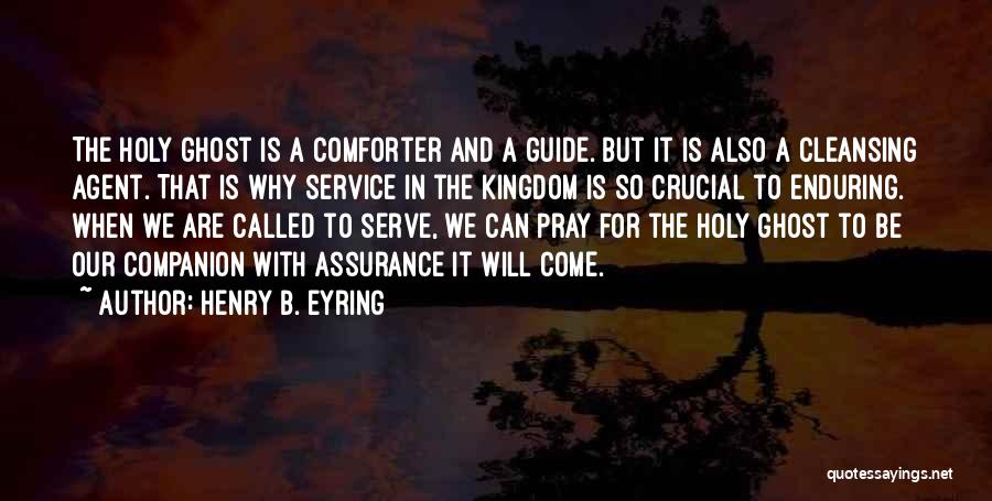 Henry B. Eyring Quotes 97886