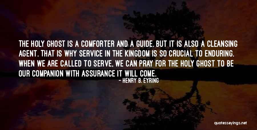 Henry B. Eyring Quotes 97886