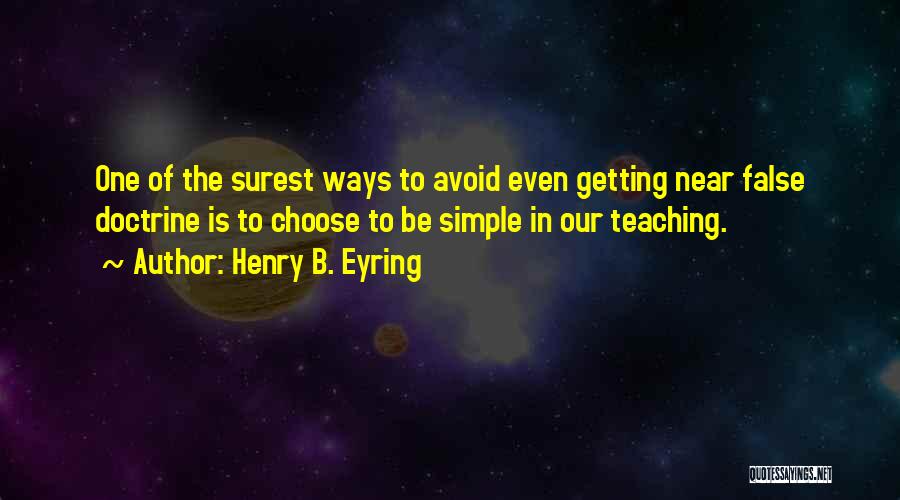 Henry B. Eyring Quotes 991791