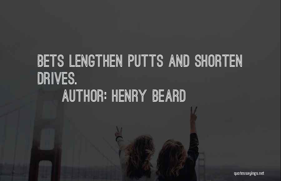 Henry Beard Quotes 1076522