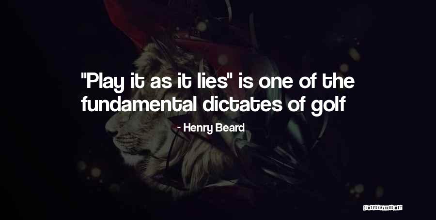 Henry Beard Quotes 1371220