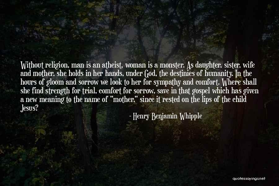 Henry Benjamin Whipple Quotes 425205 Henry Benjamin Whipple Quotes 425205