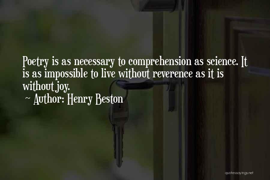 Henry Beston Quotes 1001850