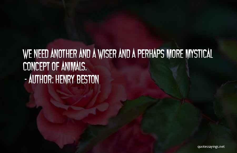Henry Beston Quotes 1399660