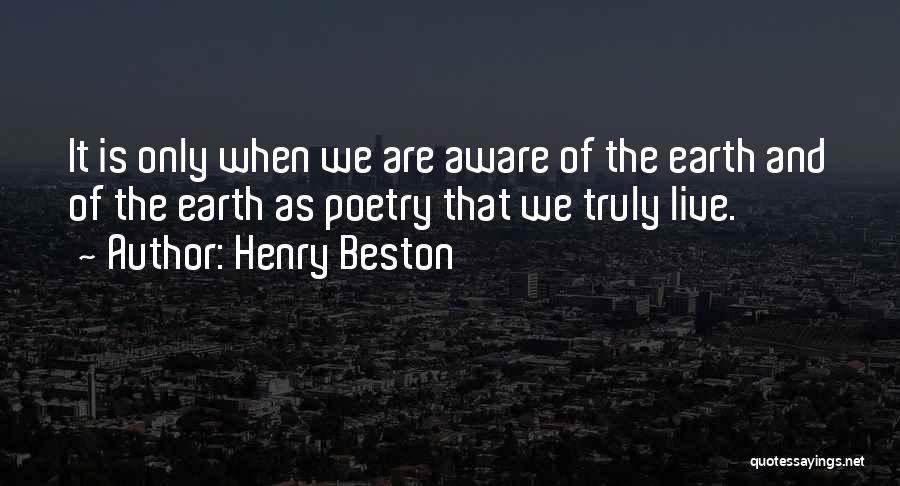 Henry Beston Quotes 160590