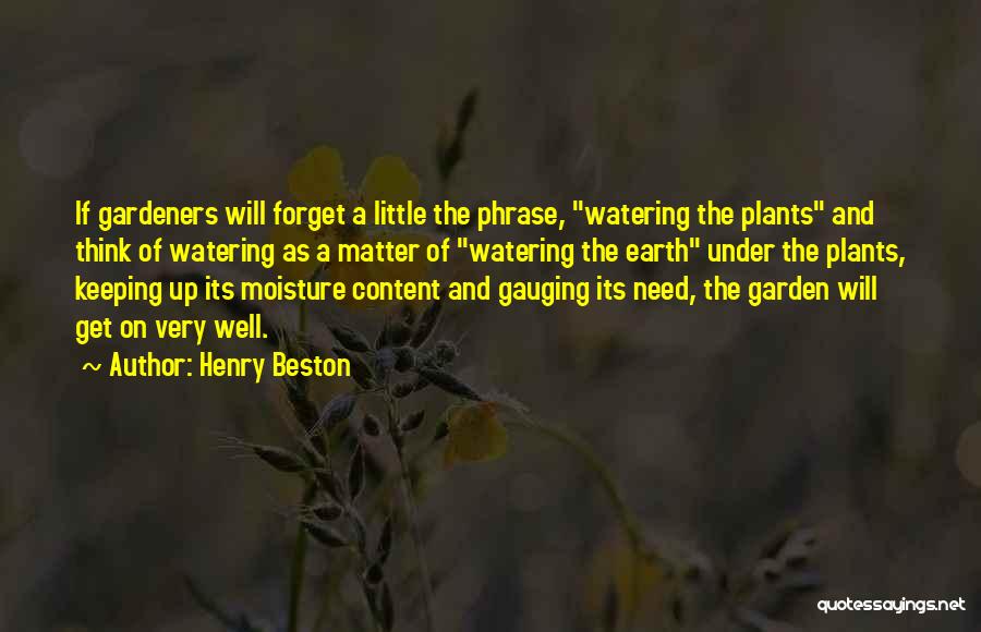 Henry Beston Quotes 1701333