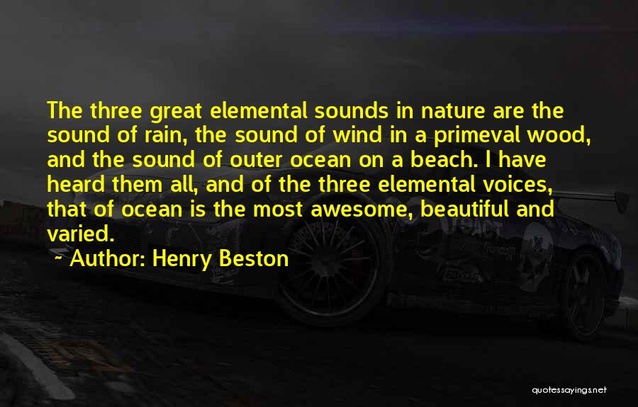Henry Beston Quotes 1748971