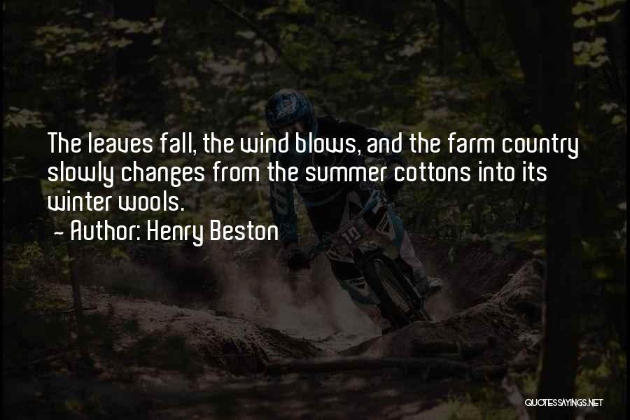 Henry Beston Quotes 651976