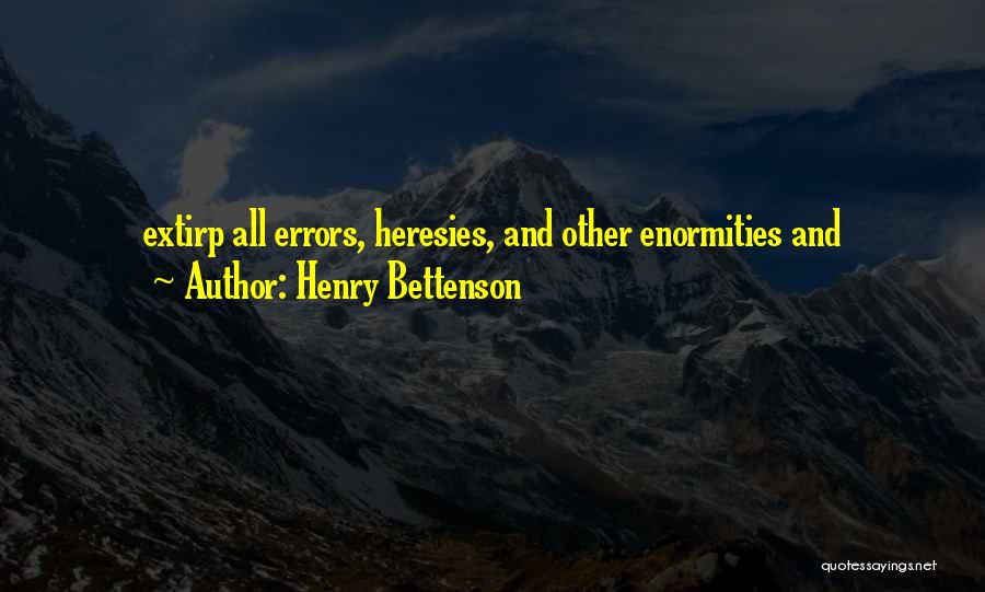 Henry Bettenson Quotes 2174654
