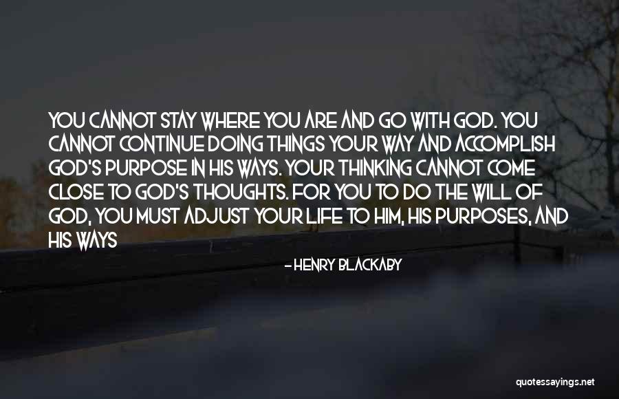 Henry Blackaby Quotes 1084745 Henry Blackaby Quotes 1084745